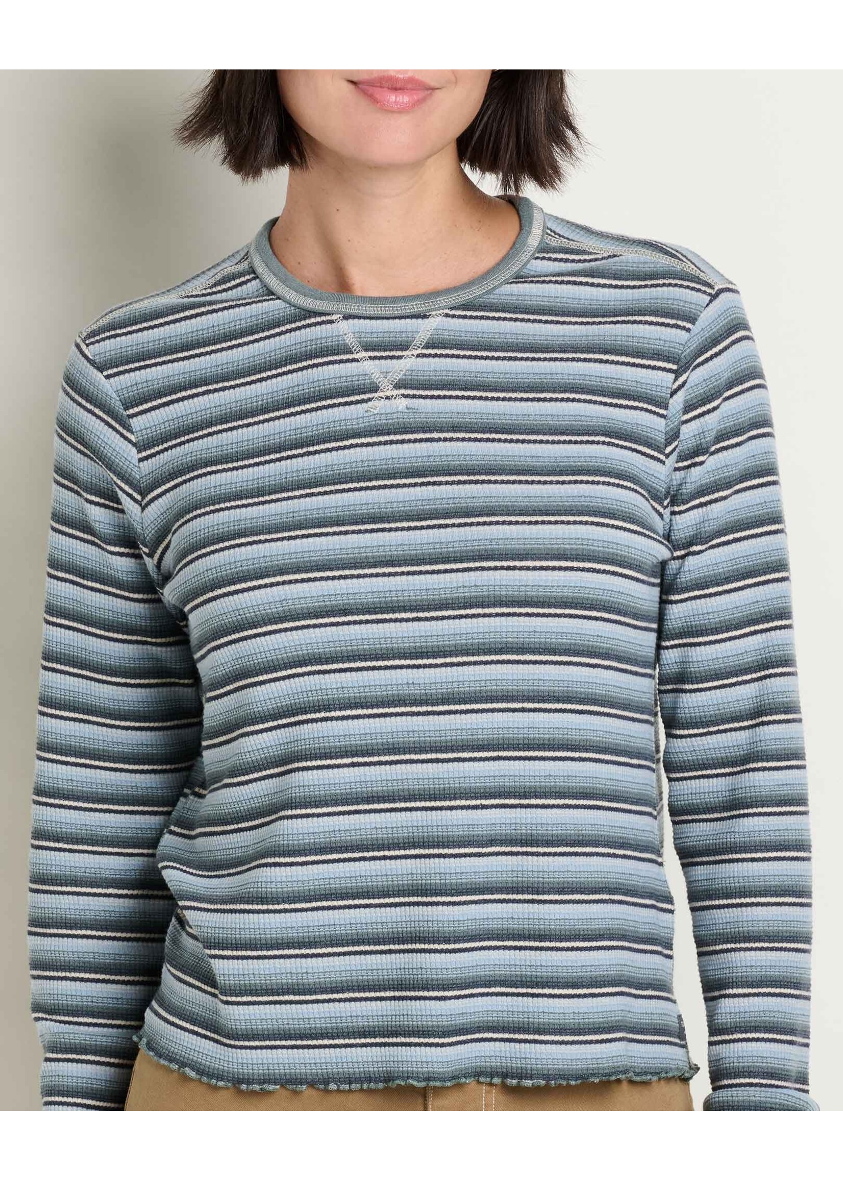 TOAD & CO WMS FOOTHILL L/S CREW-