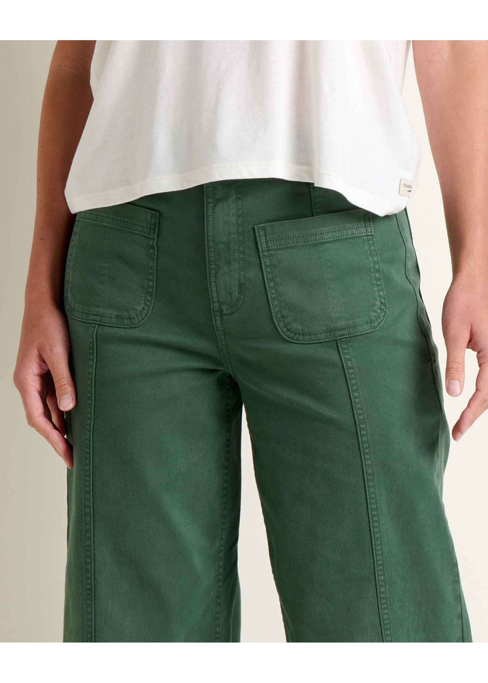 TOAD & CO WMS LINDEN WIDE LEG PANT-