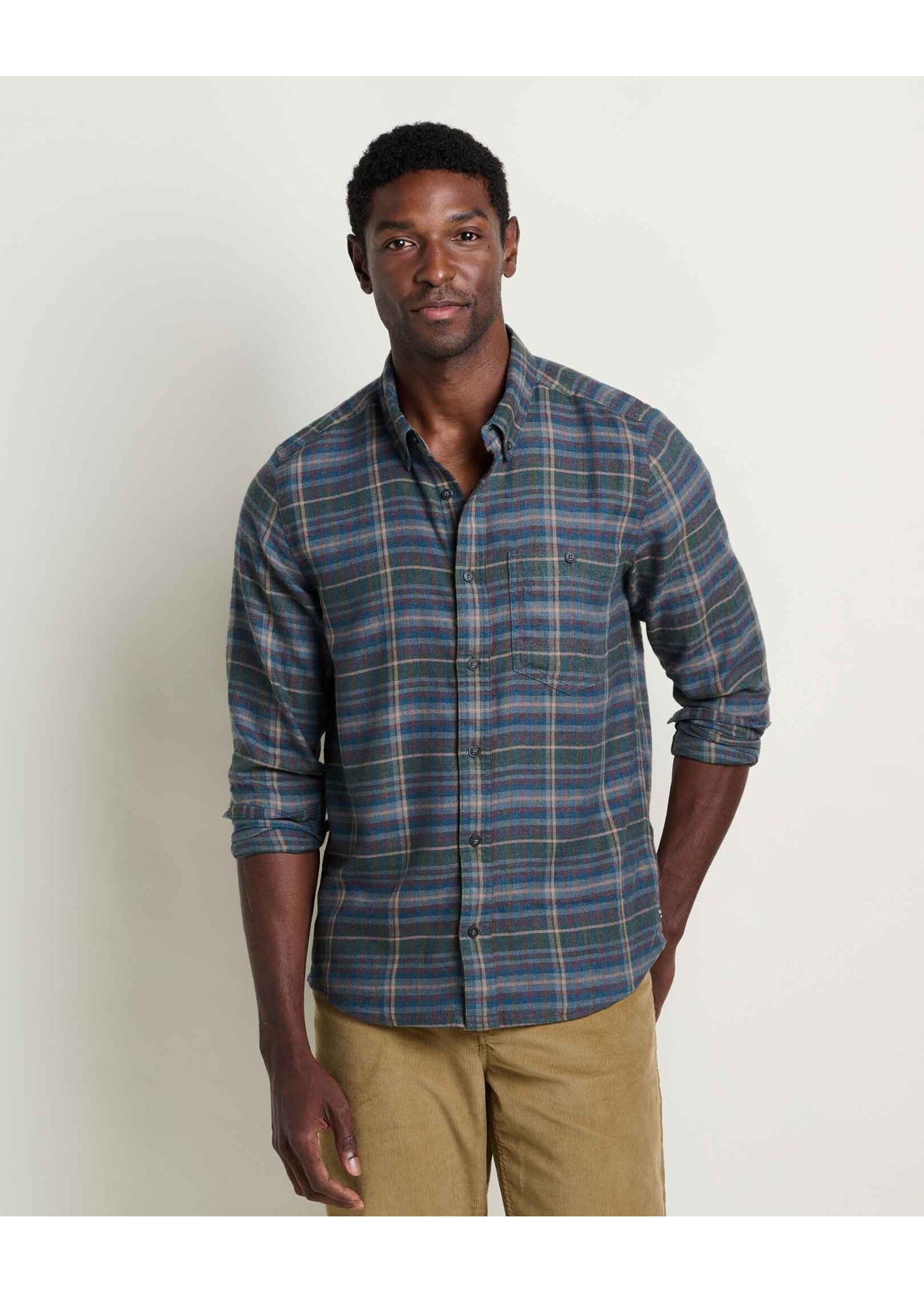 TOAD & CO AIRSMYTH L/S SHIRT-
