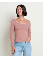 TOAD & CO Women’s Rosalie Square Neck Long Sleeve Tee