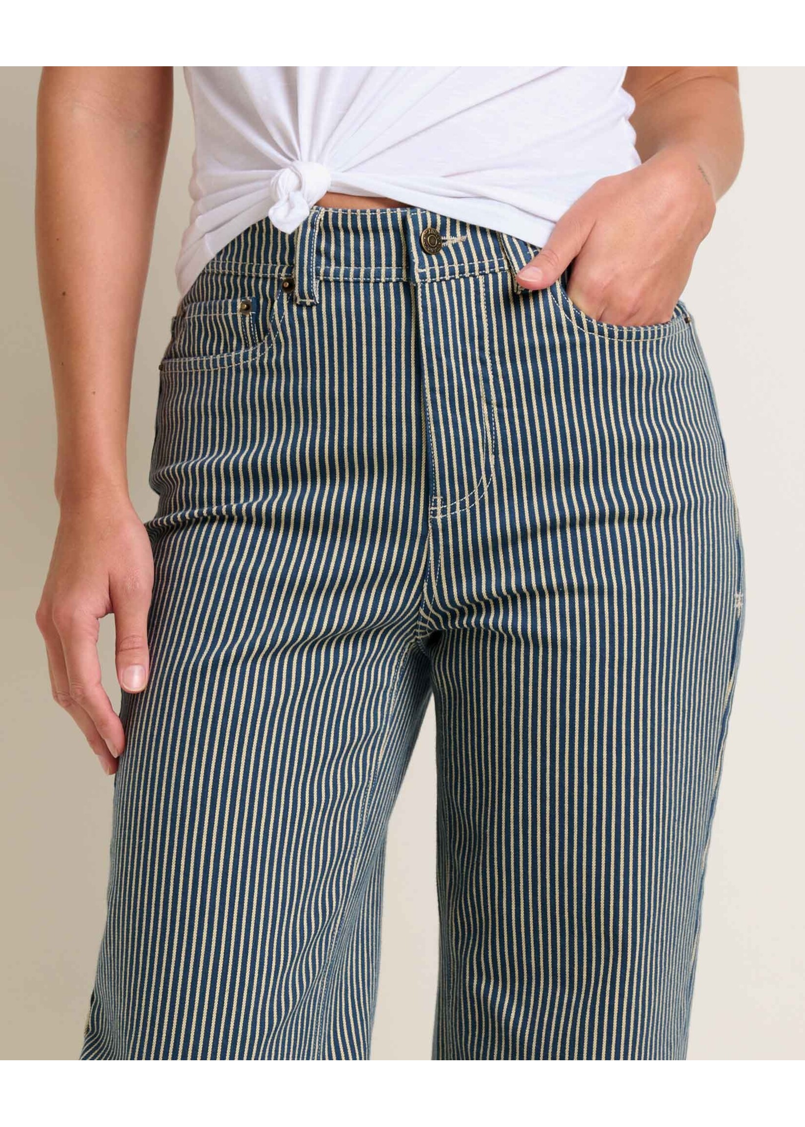 TOAD & CO WMS BALSAM CUTOFF JEAN