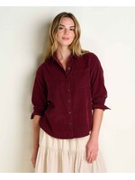 TOAD & CO Women’s Cattail Cord Long Sleeve Shirt