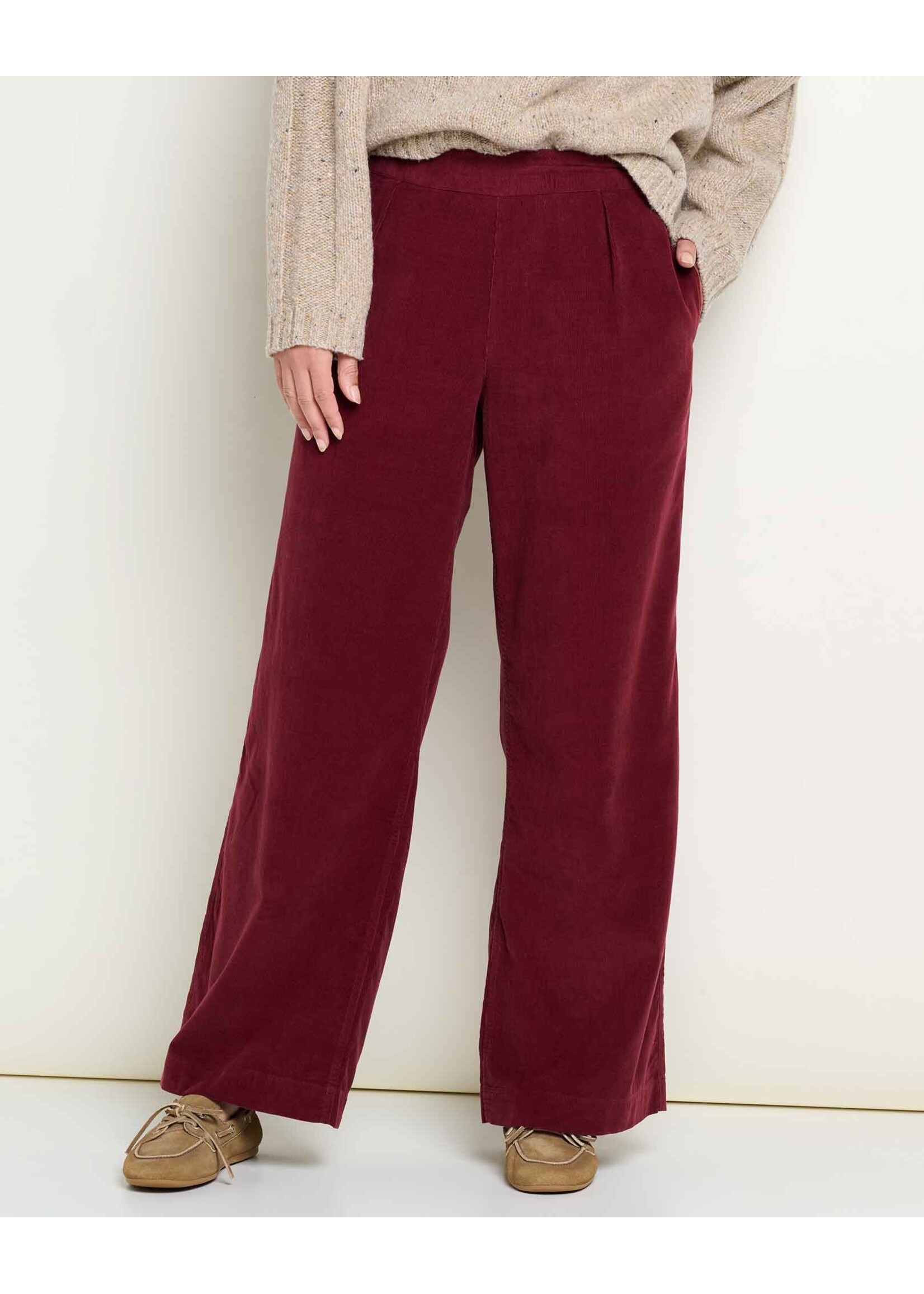 TOAD & CO WMS CATTAIL CORD WIDE LEG-