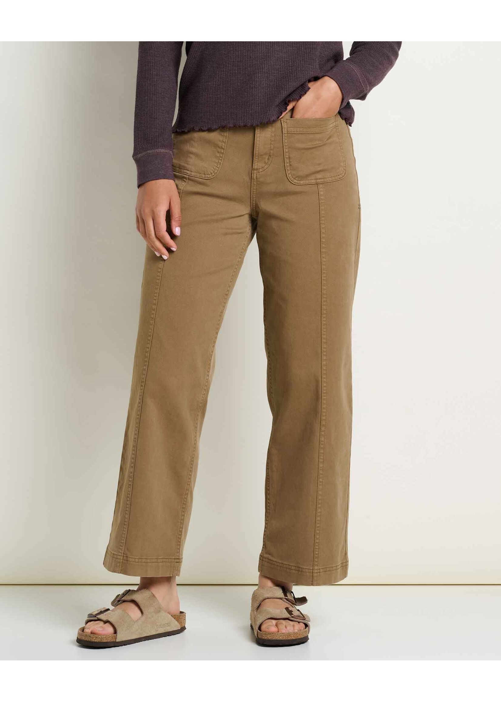 TOAD & CO WMS LINDEN WIDE LEG PANT-
