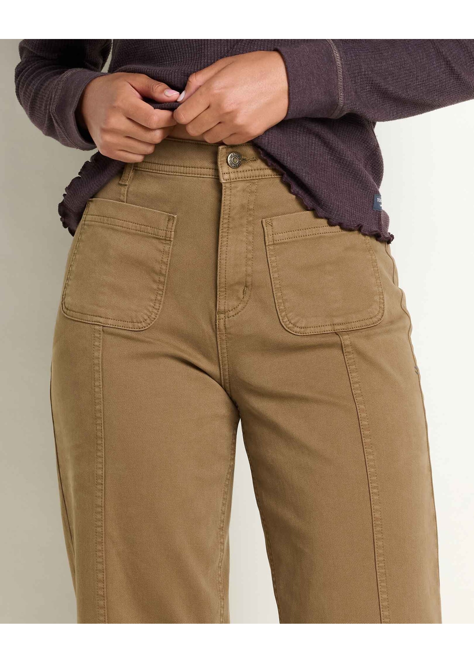 TOAD & CO WMS LINDEN WIDE LEG PANT-