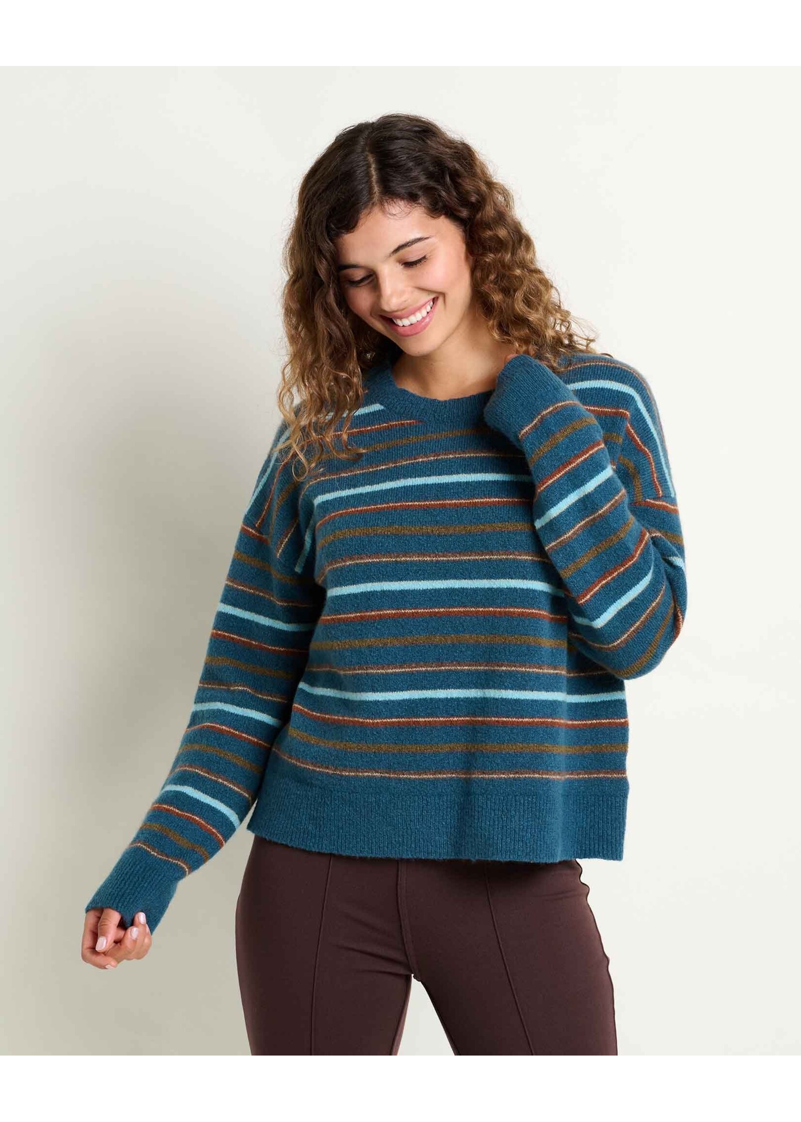 TOAD & CO WMS WASATCH CREW SWEATER-