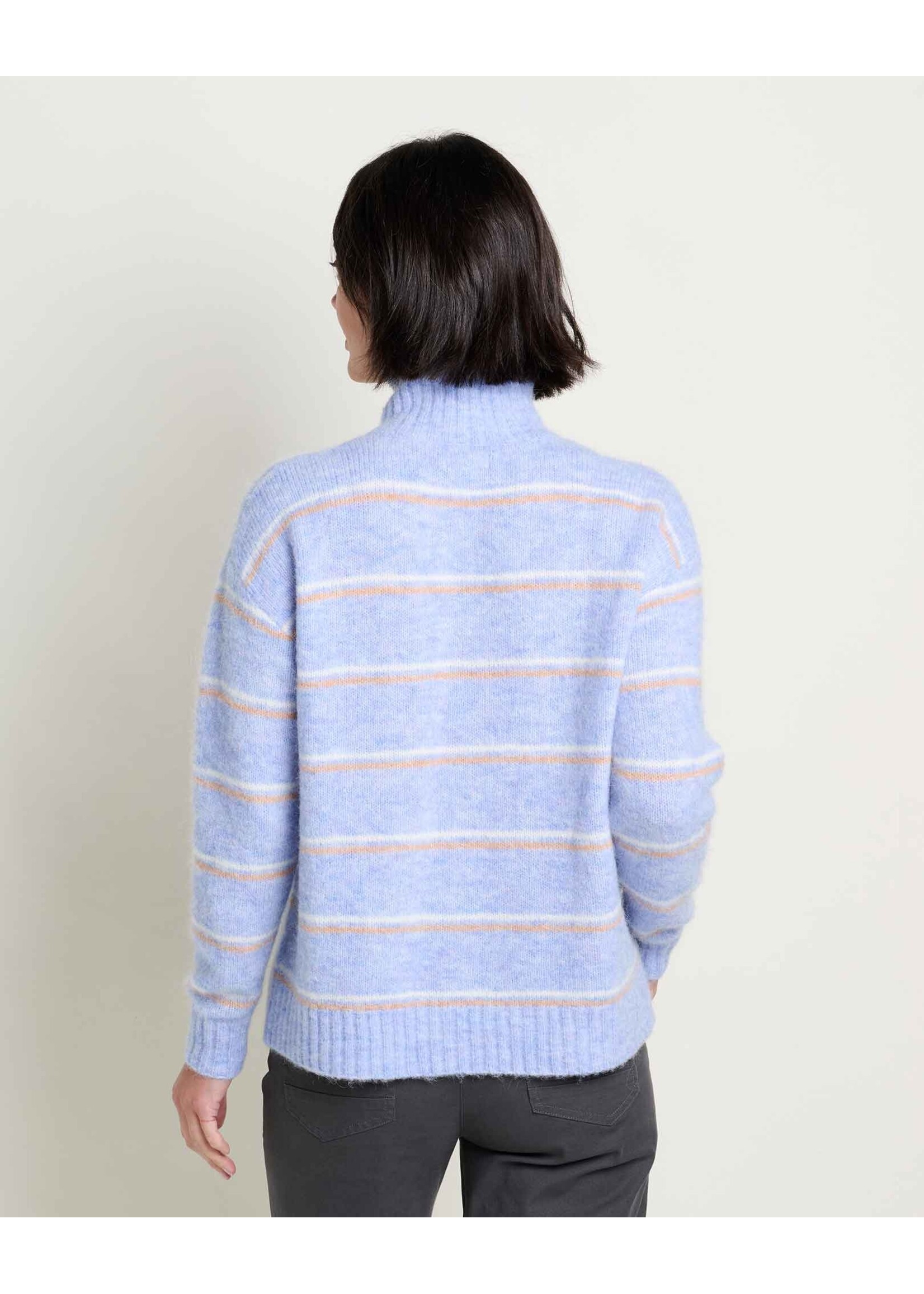 TOAD & CO WMS TODDY T-NECK SWEATER-
