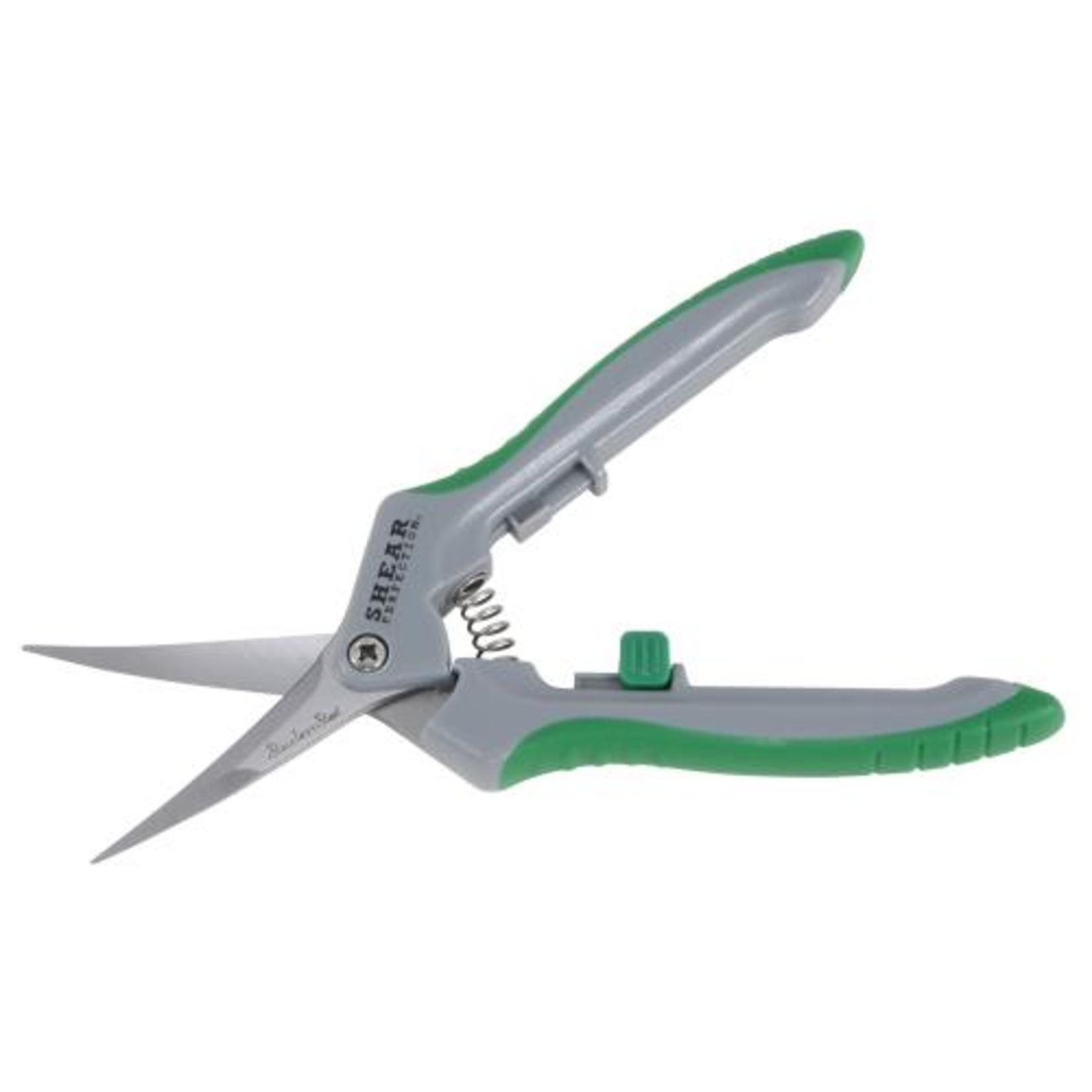 Shear Perfection Shear Perfection Platinum Stainless Trimming Shear - 2 in Curved Blades (12/Cs)
