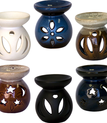 Incense Burner 4.99 - 6ct Display