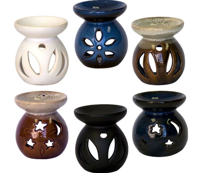 Incense Burner 4.99 - 6ct Display