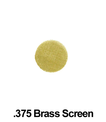 Brass Screens .375 1.00 - 1000ct Display