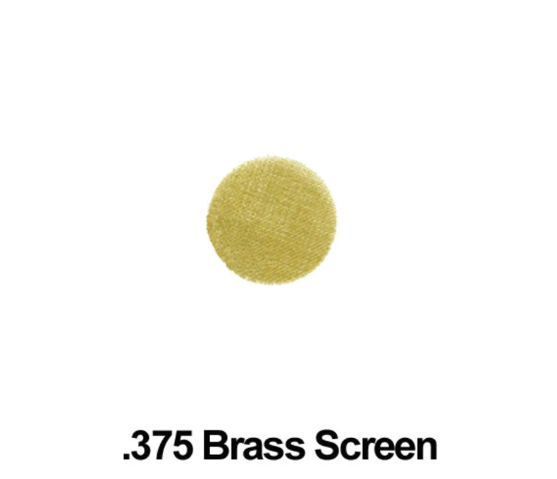 Brass Screens .375 1.00 - 1000ct Display