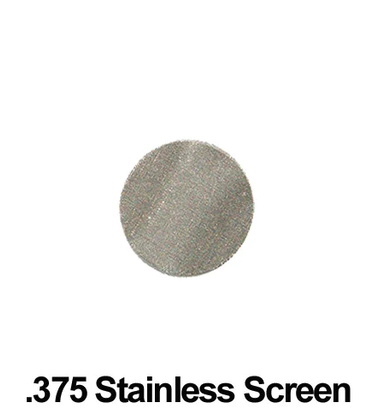 Stainless Steel Screens .375 1.00 - 1000ct Display