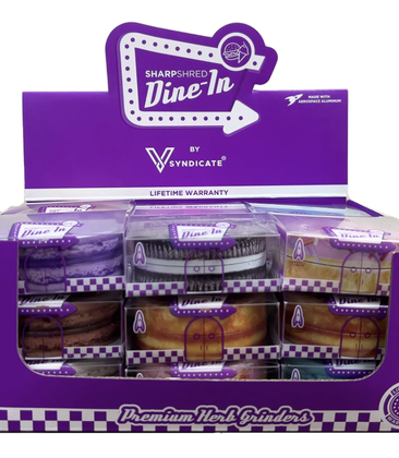 Grinder 24.99 - 18ct Display