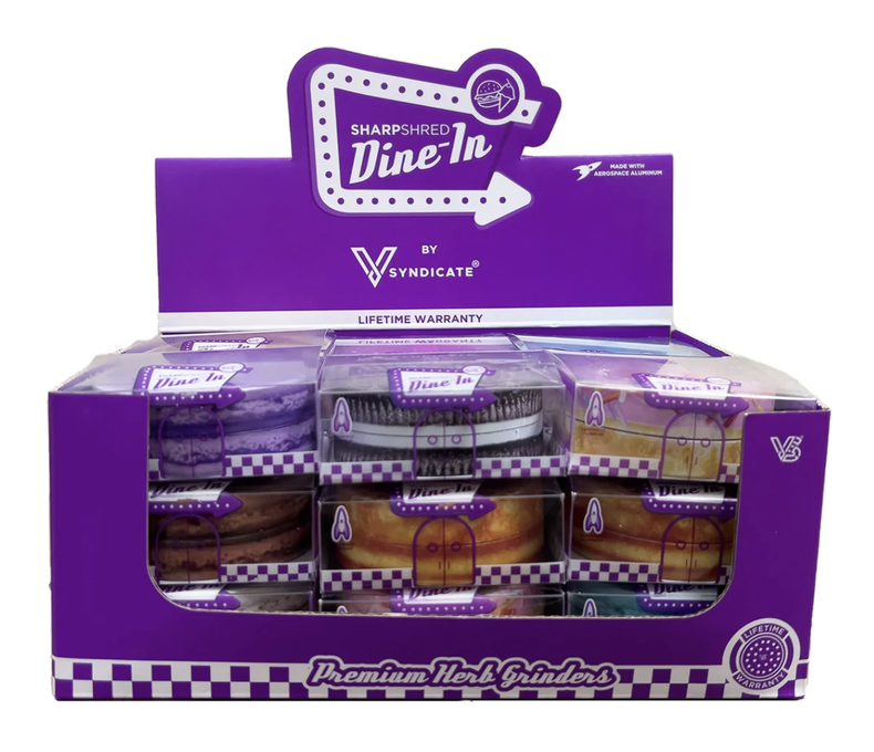 Grinder 24.99 - 18ct Display