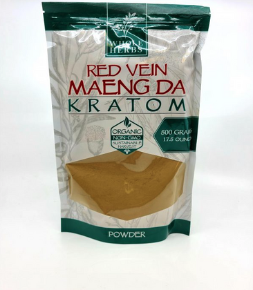 CM Whole Herbs Powder Red Maeng Da 8oz 27.99