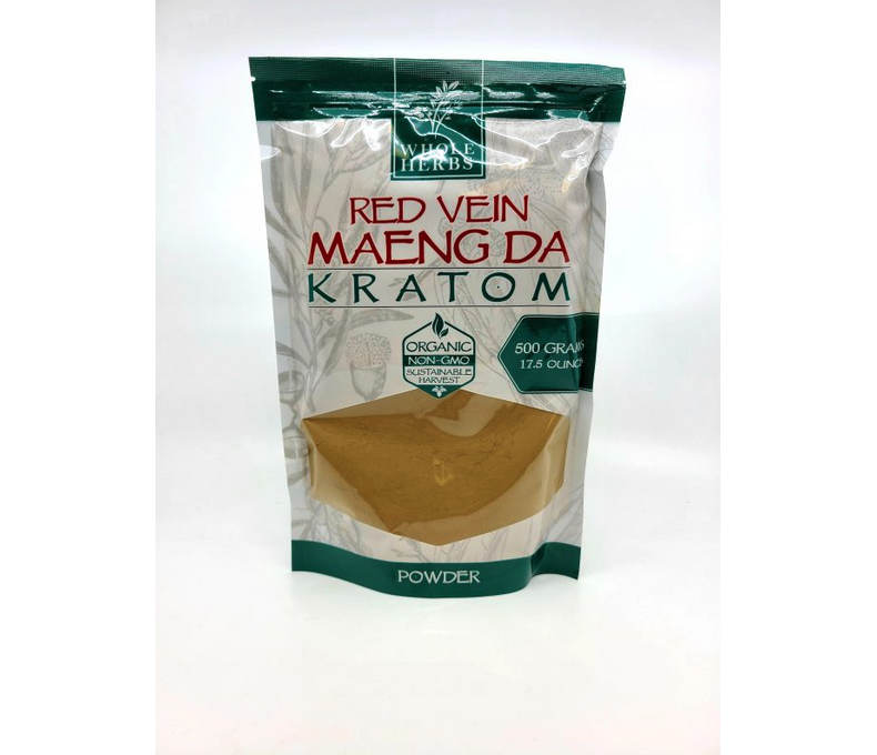 CM Whole Herbs Powder Red Maeng Da 8oz 27.99