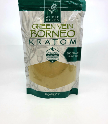 CM Whole Herbs Powder Green Borneo 8oz 29.99
