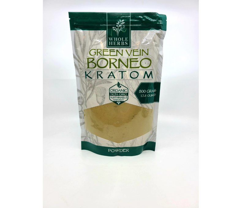 CM Whole Herbs Powder Green Borneo 8oz 29.99