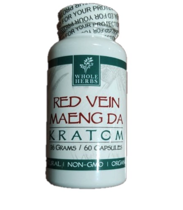 CM Whole Herbs Red Maeng Da 60ct 9.49