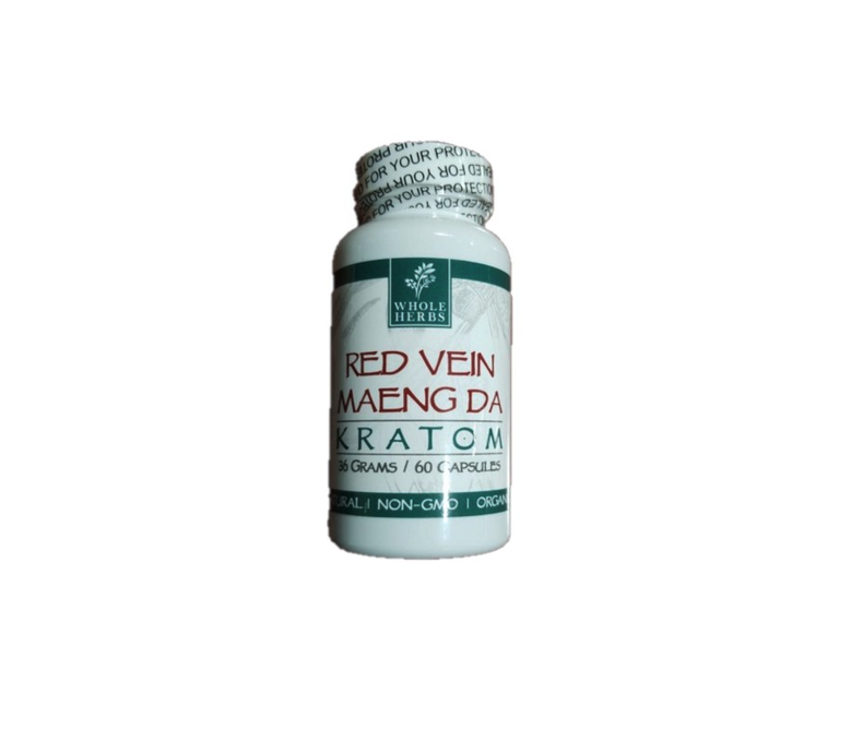 CM Whole Herbs Red Maeng Da 60ct 9.49