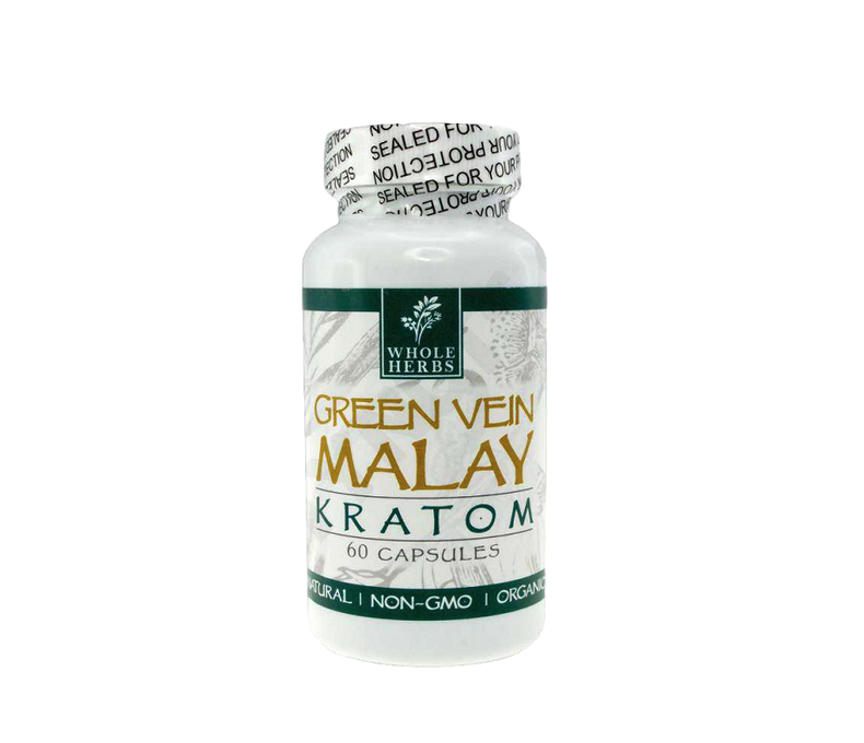 CM Whole Herbs Green Malay 60ct 10.49