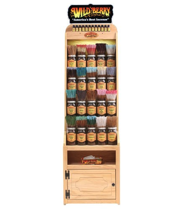 Incense Wild Berry Regular 0.25 - 100ct Bundle