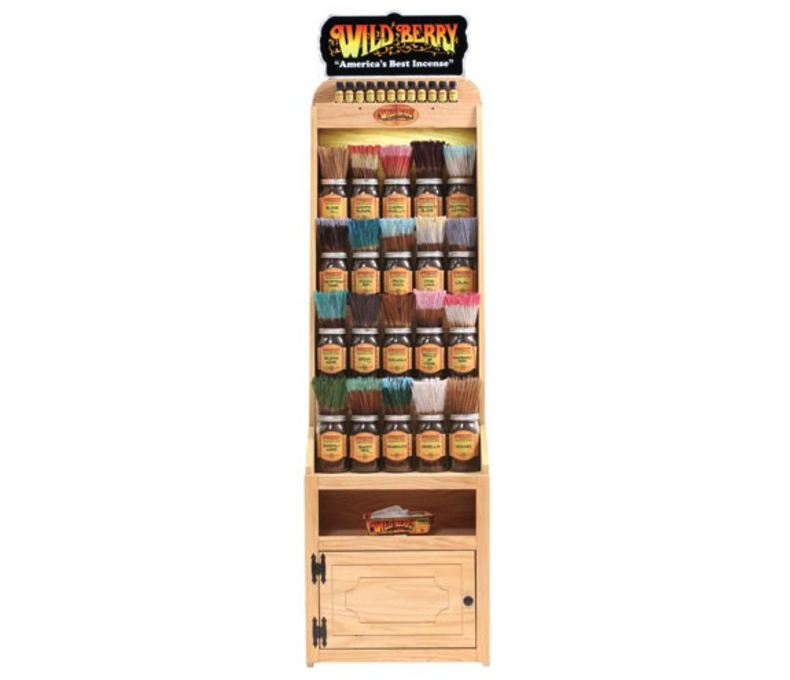 Incense Wild Berry Regular 0.25 - 100ct Bundle