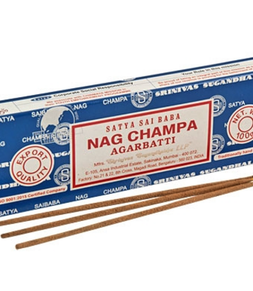 Incense Satya Nag Champa 100g 9.99 - 6ct Display