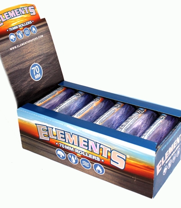 Elements Roller 79mm 6.99 - 12ct Display