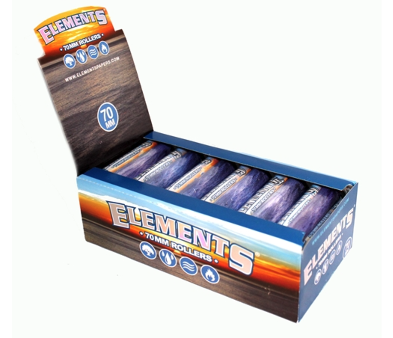 Elements Roller 79mm 6.99 - 12ct Display