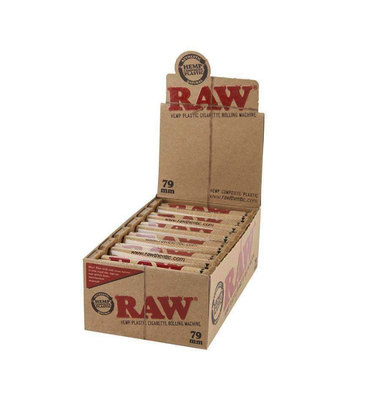 Raw H Roller 79mm 2.99 - 12ct Display