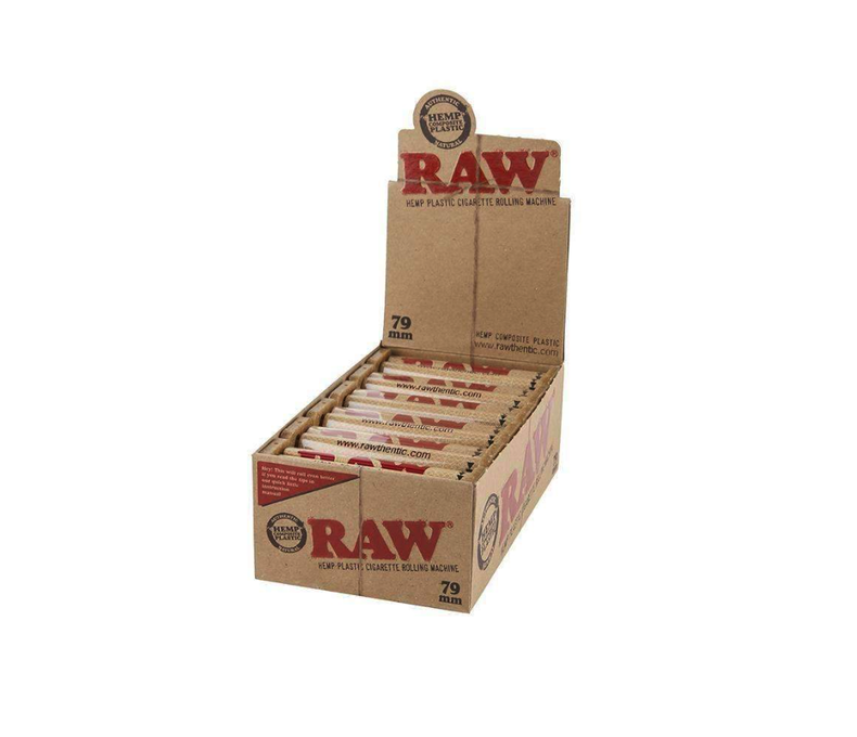 Raw H Roller 79mm 2.99 - 12ct Display