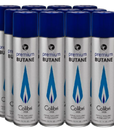 Butane Colibri 300mL 7.99 - 12ct Display