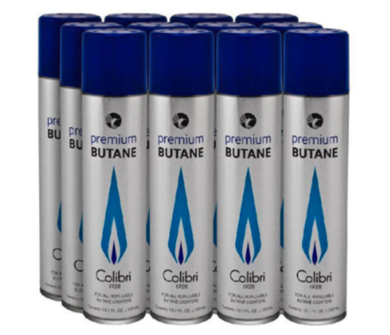Butane Colibri 300mL 7.99 - 12ct Display