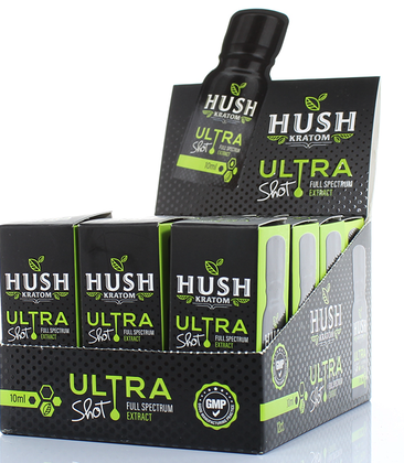CM Hush Lime Shot 10ml 17.99 - 12ct Display