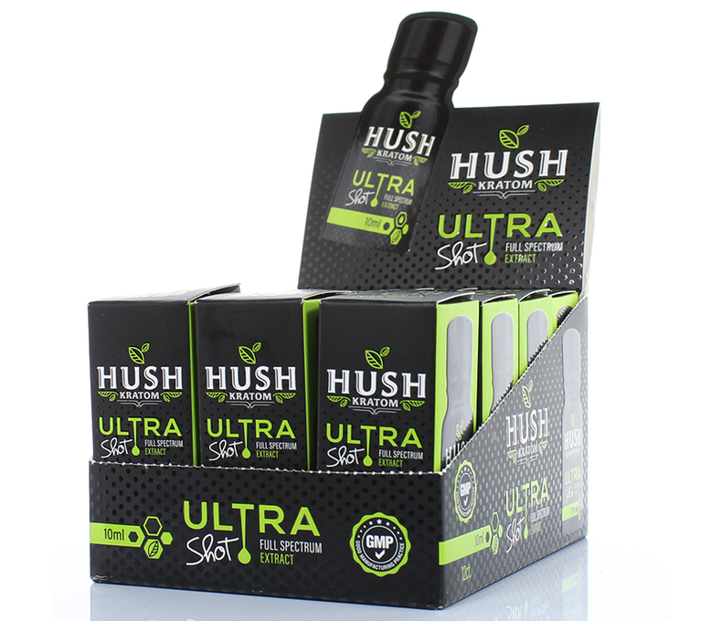 CM Hush Lime Shot 10ml 17.99 - 12ct Display