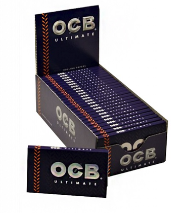 OCB Ultimate 1.25 1.99 - 25ct Display