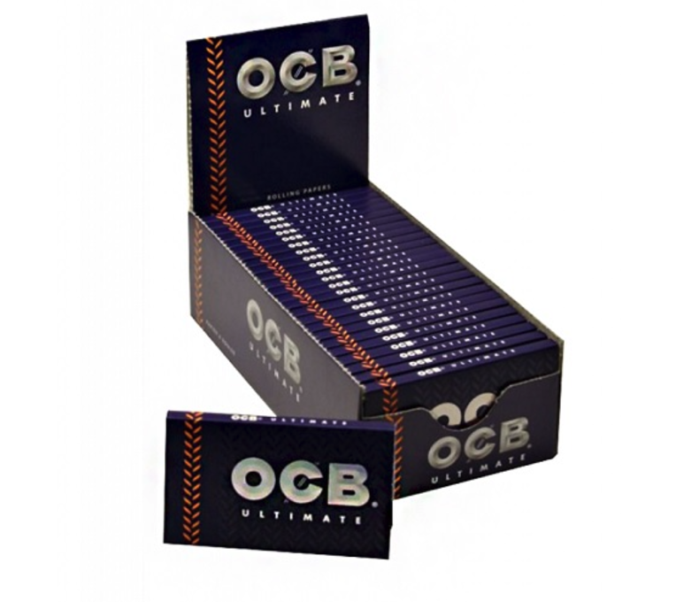 OCB Ultimate 1.25 1.99 - 25ct Display