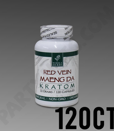 CM Whole Herbs Red Maeng Da 120ct 15.99