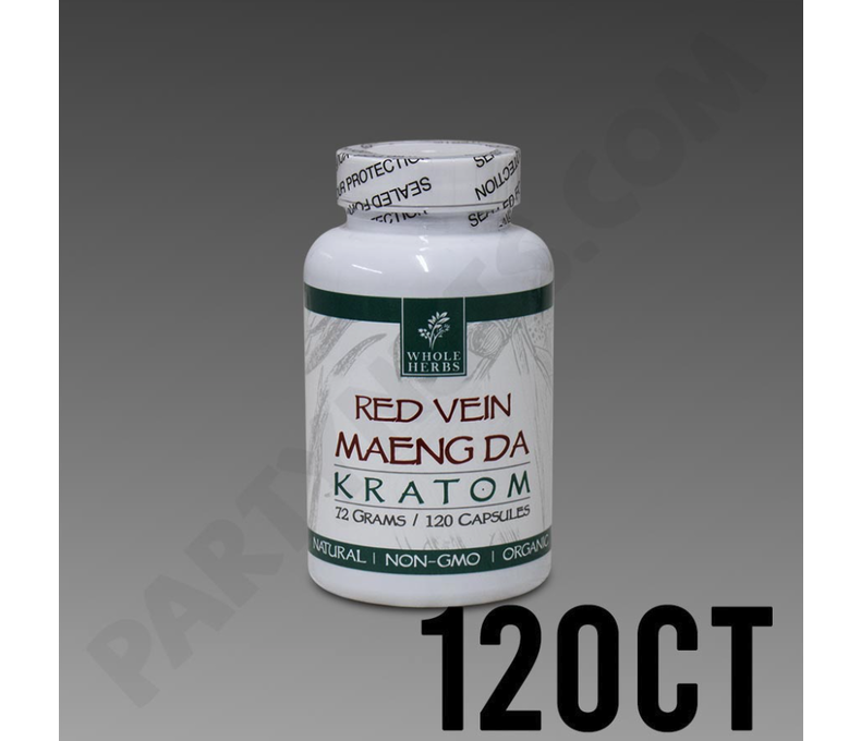 CM Whole Herbs Red Maeng Da 120ct 15.99