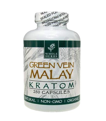 CM Whole Herbs Green Malay 250ct 33.99