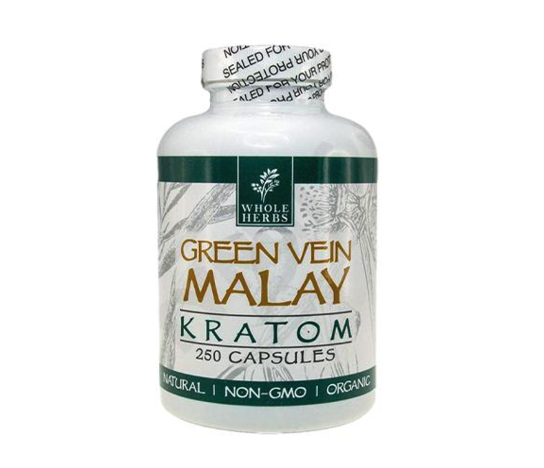 CM Whole Herbs Green Malay 250ct 33.99
