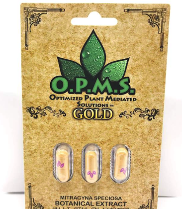 CM OPMS Gold 3ct 24.99 - 10pk Display