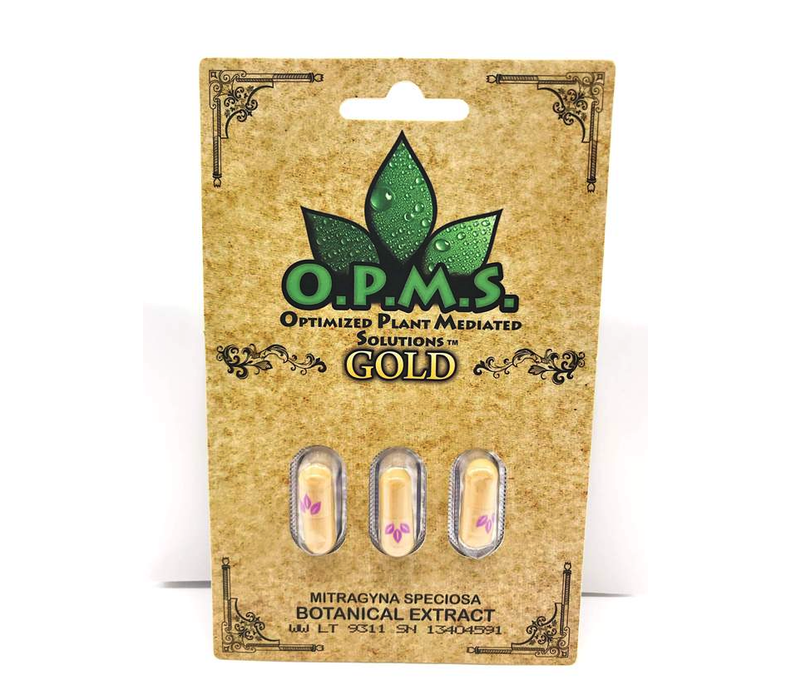 CM OPMS Gold 3ct 24.99 - 10pk Display