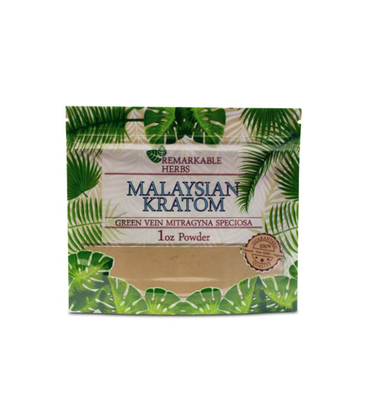 CM Remarkable Herbs Powder Green Malay 1oz 5.49