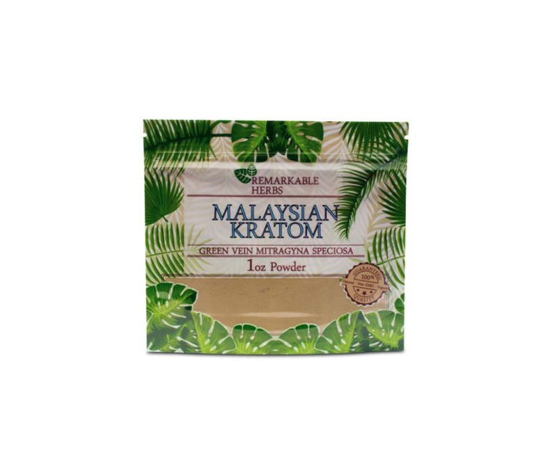 CM Remarkable Herbs Powder Green Malay 1oz 5.49