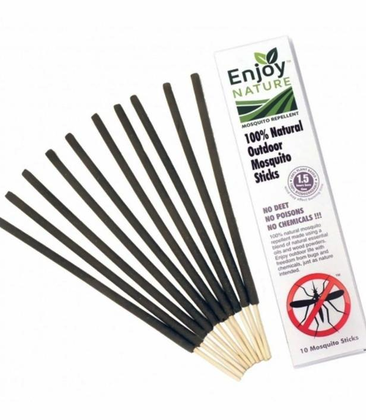 Incense Enjoy Nature Mosquito Repellent 5.99 - 6ct Display