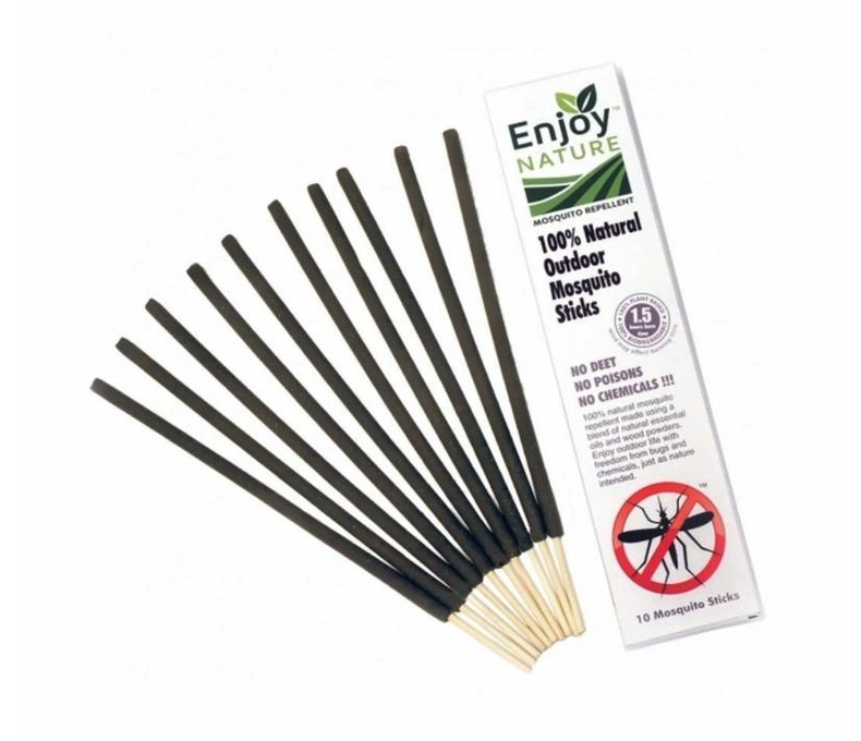 Incense Enjoy Nature Mosquito Repellent 5.99 - 6ct Display