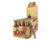 Raw Classic Cones 1.25 6pk 3.99 - 32ct Display